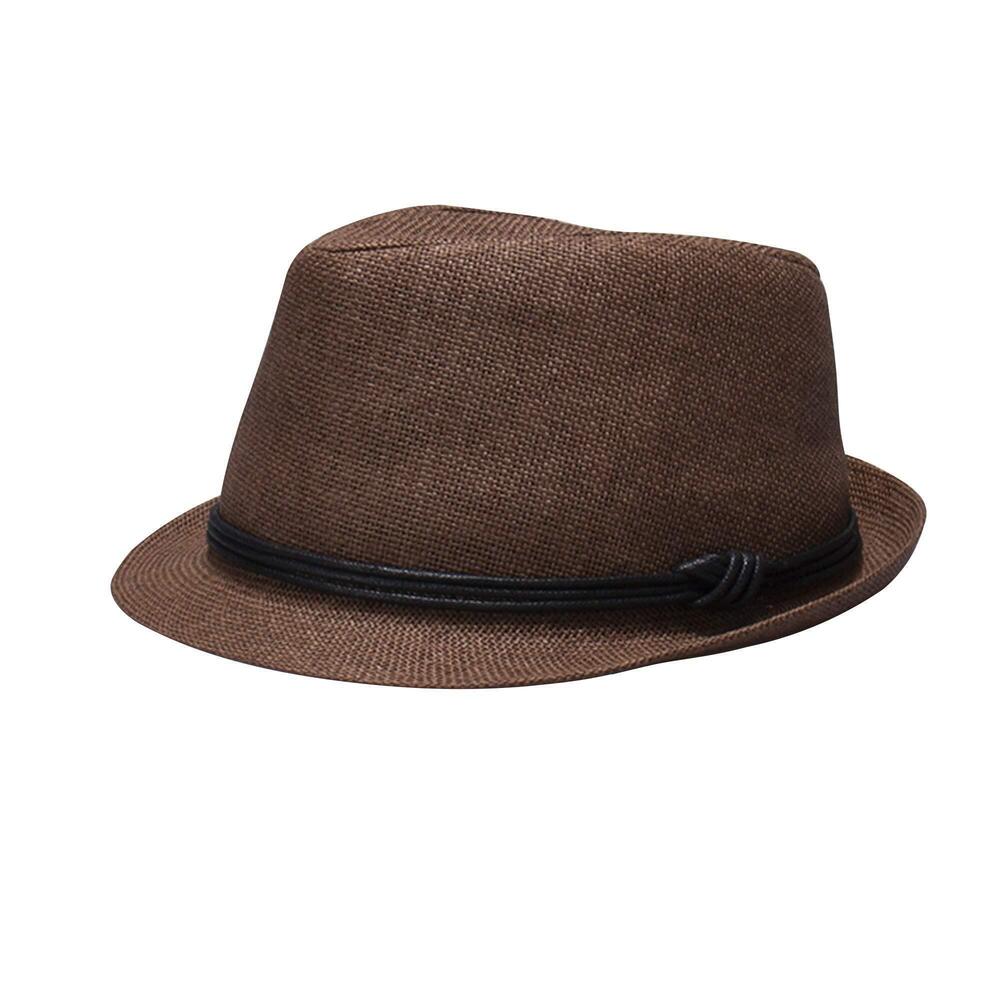 5310 Classic Fedora Panama Hat Summer Vacation